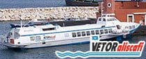 Termine collegamento aliscafo Anzio-Ponza