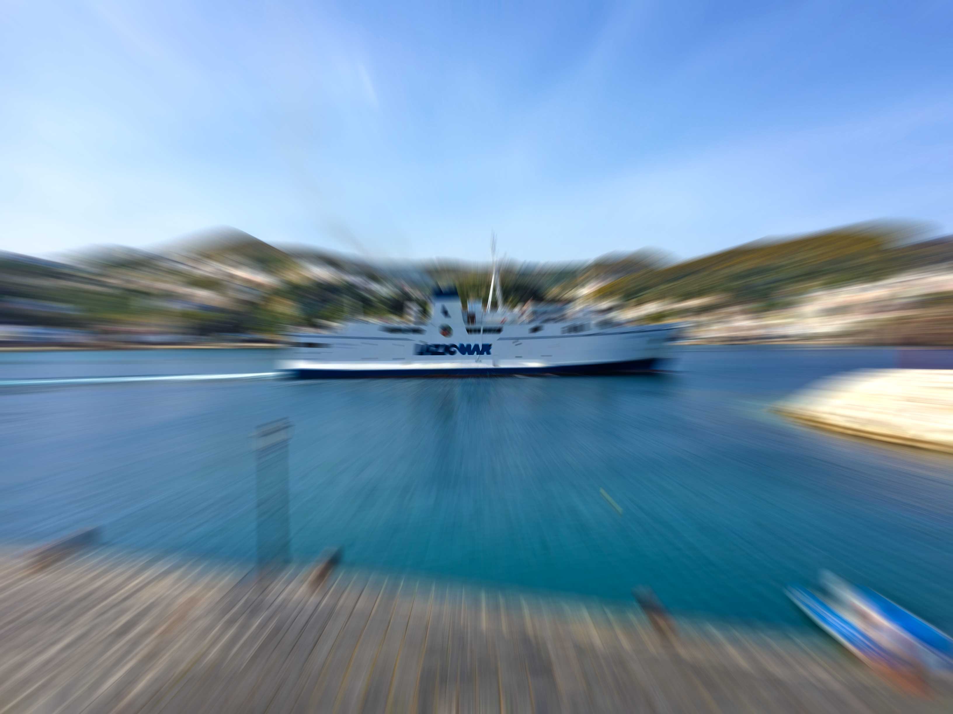 Partenza Formia-Ponza con traghetto Quirino