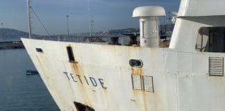 Corsa nave annullata per meteo avverso