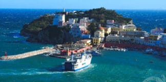 Posticipo nave da Formia