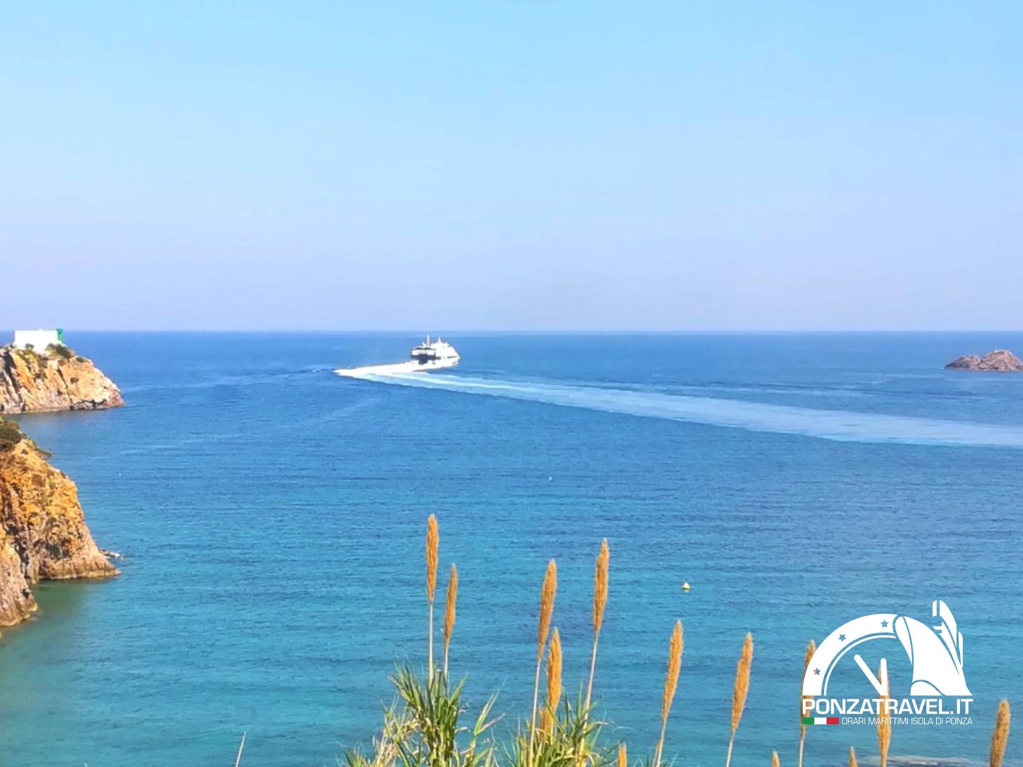 #Ponza | variazioni nave | 22 e 23 aprile