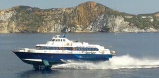 #Ponza | anticipo unità veloce Formia Laziomar