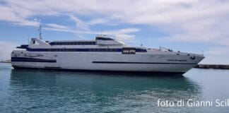 Corse sospese ed anticipo nave Formia